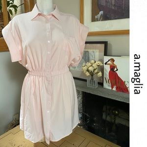 a.maglia Smock Dress